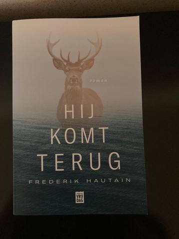 Hij komt terug - Frederik Hautain beschikbaar voor biedingen
