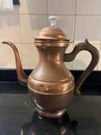 Koperen koffiepot, Antiek en Kunst, Ophalen, Koper