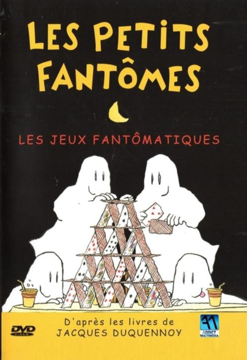Les Petits Fantômes, CD & DVD, DVD | Enfants & Jeunesse, Comme neuf, TV fiction, Tous les âges, Enlèvement