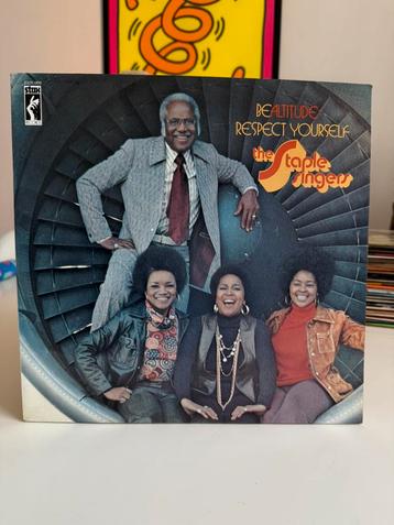 The Staple Singers Be Altitude Respect Yourself Vinyl Album beschikbaar voor biedingen