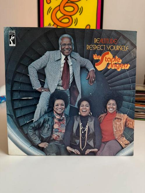 The Staple Singers Be Altitude Respect Yourself Vinyl Album, Cd's en Dvd's, Vinyl | Jazz en Blues, Gebruikt, Jazz en Blues, 1960 tot 1980
