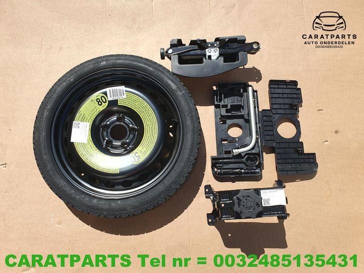 8K0601027D 8K0601027F A4 reservewiel A5 thuiskomer, Auto-onderdelen, Banden en Velgen, Band(en), Gebruikt