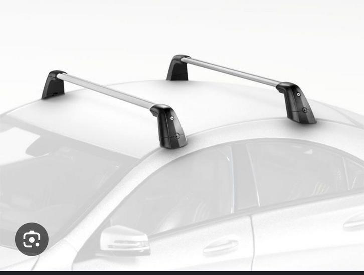 Location barre de toit mercedes classe C, Autos : Divers, Porte-bagages, Comme neuf, Enlèvement