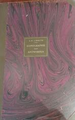 Iconographie van Antwerpen. 174 oude stadsgezichten, Antiek en Kunst, Ophalen of Verzenden, Jacob Cornette