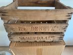 Houten bak Brouwerij Deneve - Schepdaal, Huis en Inrichting, Woonaccessoires | Kisten, Ophalen, Gebruikt