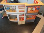 Playmobil hotel, kasteel ziekenhuis., Ophalen, Gebruikt, Complete set