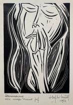 Linosnede Staf De Smedt (1930-2021), Ophalen