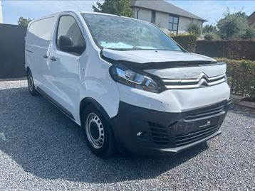 Citroen Jumpy *VOITURE ENDOMMAGÉE*, Autos, Achat, Euro 6, Entreprise, Boîte manuelle