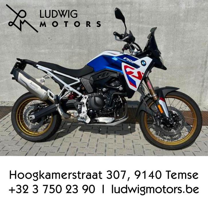 BMW F 900 GS (2024) slechts 8000km, Motoren, Motoren | BMW, Bedrijf, Toermotor, meer dan 35 kW, 2 cilinders, Motorrijbewijs A