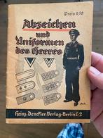 Abzeichen und Uniformen des heeres, Verzamelen, Militaria | Tweede Wereldoorlog, Ophalen of Verzenden, Overige soorten, Boek of Tijdschrift