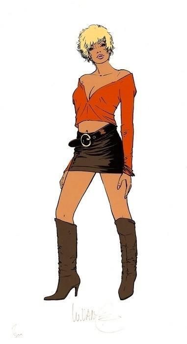 prent / Ex-Libris - William Vance ‘XIII’, Boeken, Stripverhalen, Nieuw, Eén stripboek, Ophalen