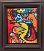 "Bird man" - Anton Rooskens (1906-1976), Antiek en Kunst, Ophalen