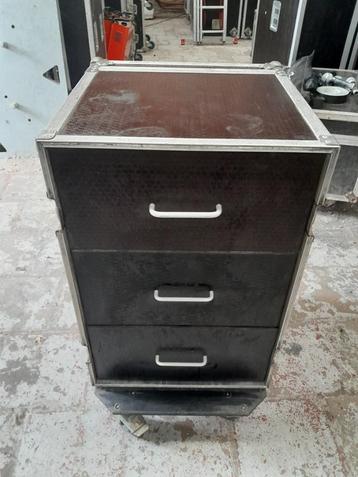 Flightcase rack met schuiven beschikbaar voor biedingen