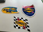 Sunoco Motor Oli stickers