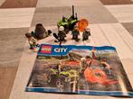 Lego city 60120 vulkaan starterset, Kinderen en Baby's, Speelgoed | Duplo en Lego, Ophalen, Zo goed als nieuw, Complete set, Lego