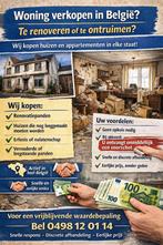 Ontruiming van huizen