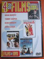 4 Top Films (4 films op 1 DVD), Cd's en Dvd's, Dvd's | Overige Dvd's, Vanaf 12 jaar, Ophalen of Verzenden, Zo goed als nieuw, Boxset