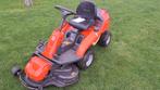 Zitmaaier husqvarna hydrostaat, Tuin en Terras, Zitmaaiers, Ophalen, Zo goed als nieuw