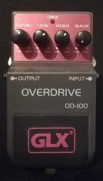 GLX OD-100 - overdrive pedal beschikbaar voor biedingen