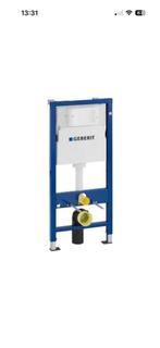 Geberit Duofix Delta 12 cm, Bricolage & Construction, Enlèvement, Neuf, Toilettes