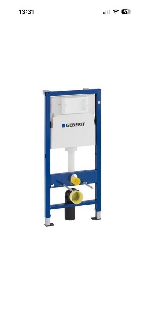 Geberit Duofix Delta 12 cm, Bricolage & Construction, Sanitaire, Neuf, Toilettes, Enlèvement