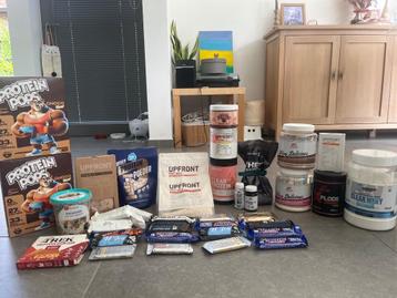 Fitness supplementen  beschikbaar voor biedingen