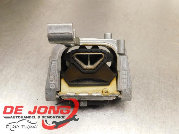 Motorsteun van een Skoda Superb, Auto-onderdelen, Ophanging en Onderstel, Skoda, Gebruikt, 3 maanden garantie, Ophalen of Verzenden