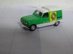Renault 4 van Les micro miniatures NOREV, Ophalen of Verzenden, Gebruikt, Auto, Overige merken
