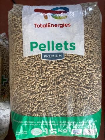 pellets total energies, Moins de 3 m³, Enlèvement, Bouleau