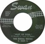 The Buena Vistas ‎– Filet Of Soul / Foxy "Popcorn", Ophalen of Verzenden, R&B en Soul, 7 inch, Zo goed als nieuw