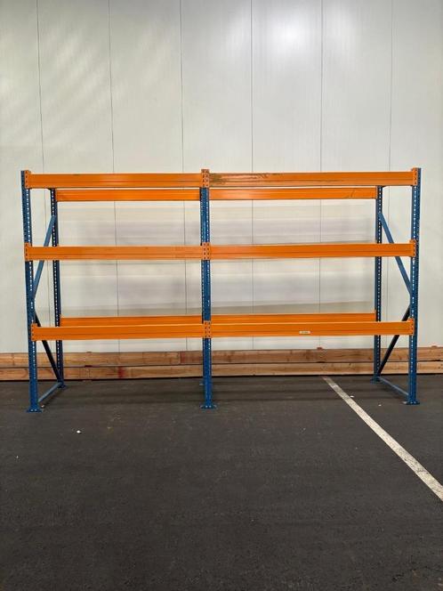 Palletstelling Nedcon NP - Occasie - Diverse afmetingen, Zakelijke goederen, Kantoor en Winkelinrichting | Magazijn, Stelling en Opslag