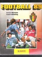 LIVRE D'AUTOCOLLANTS PANINI - FOOTBALL 89 - COMPLET, Livres, Enlèvement, Utilisé, Album d'images