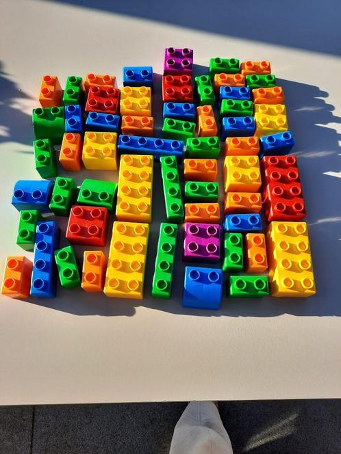 Lego blokken groot formaat 53 stuks., Kinderen en Baby's, Speelgoed | Duplo en Lego, Gebruikt, Lego, Ophalen of Verzenden