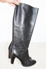 Bottes en cuir souple Progretto s20 (Taille 38) €65, -, Comme neuf, Bottes hautes, Envoi, Progretto