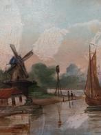 Leuk schilderij e. Jacob's get. 1905, Antiek en Kunst, Ophalen of Verzenden