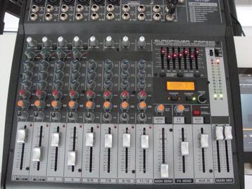 Powered mengpaneel Behringer Eurolive PMP500 beschikbaar voor biedingen
