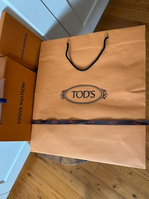 Tod’s shopping bag cognacbruin, Handtassen en Accessoires, Tassen | Schoudertassen, Nieuw, Overige merken, Bruin, Verzenden