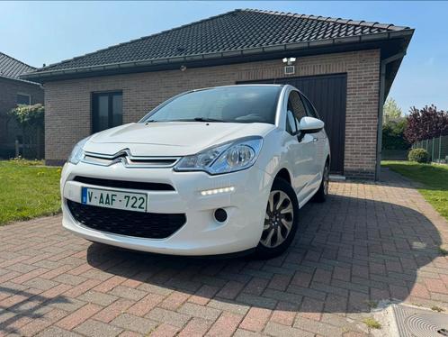 Citroen C3 Benzine 1.2!! 47.000Km!! Automaat!!, Auto's, Citroën, Bedrijf, C3, Radio, Benzine, 5 deurs, Automaat, Wit, Ophalen