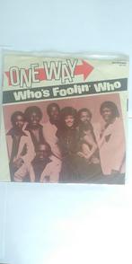 single one way --whos foolin who---, Gebruikt, 7 inch, Single, Dance