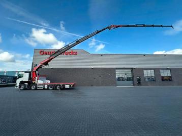 Volvo FH 540 8X2 MET HMF 9520K-K6 + JIB FJ2000-K6 KRAAN / KR beschikbaar voor biedingen