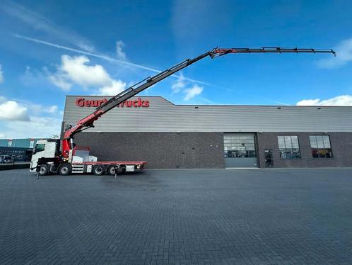 Volvo FH 540 8X2 MET HMF 9520K-K6 + JIB FJ2000-K6 KRAAN / KR, Auto's, Vrachtwagens, ABS, Airconditioning, Centrale vergrendeling
