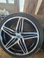 Velgen+ banden 5X100 18 inch, Auto-onderdelen, Banden en Velgen, Ophalen, 18 inch, Band(en), Gebruikt