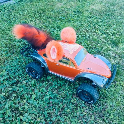Traxxas slash 2wd, Hobby en Vrije tijd, Modelbouw | Radiografisch | Auto's, Zo goed als nieuw, Auto offroad, Elektro, Schaal 1:10