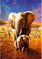 Legpuzzel, Ophalen of Verzenden, 500 t/m 1500 stukjes, Zo goed als nieuw, Legpuzzel