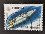Belgie 1991 - ruimtevaart - Europa CEPT - ruimtependel, Postzegels en Munten, Ophalen of Verzenden, Gestempeld, Ruimtevaart