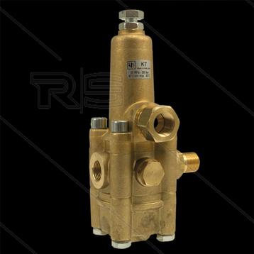 K7.3 Messing Drukregelaar 200 Bar Flow Control beschikbaar voor biedingen