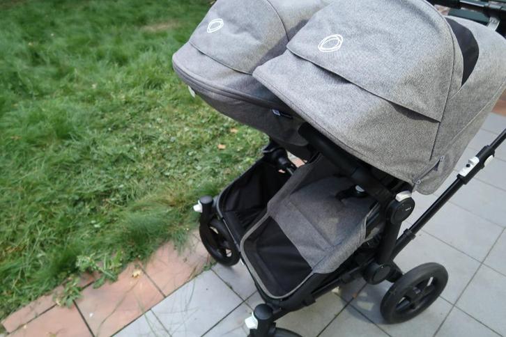 Dubbel kinderwagen Bugaboo Donkey 5, Kinderen en Baby's, Kinderwagens en Combinaties, Zo goed als nieuw, Combiwagen, Bugaboo, Duowagen