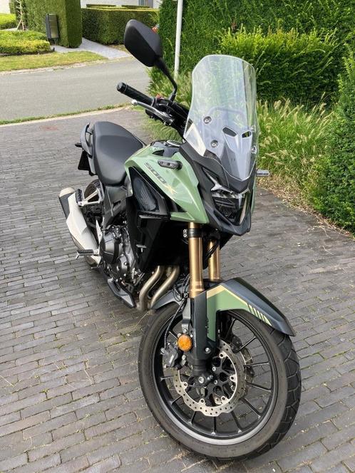 Honda CB500X - 2022 à vendre, Motoren, Motoren | Honda, Particulier, Sport, 12 t/m 35 kW, 4 cilinders, Minimaal motorrijbewijs A2
