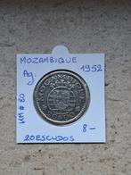 Mozambique 20 escudos 1952  AG geres els, Ophalen of Verzenden