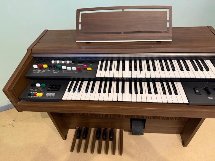 Orgue électronique yamaha BK-5C année 1985, Muziek en Instrumenten, Orgels, Gebruikt, Orgel, 2 klavieren, Ophalen